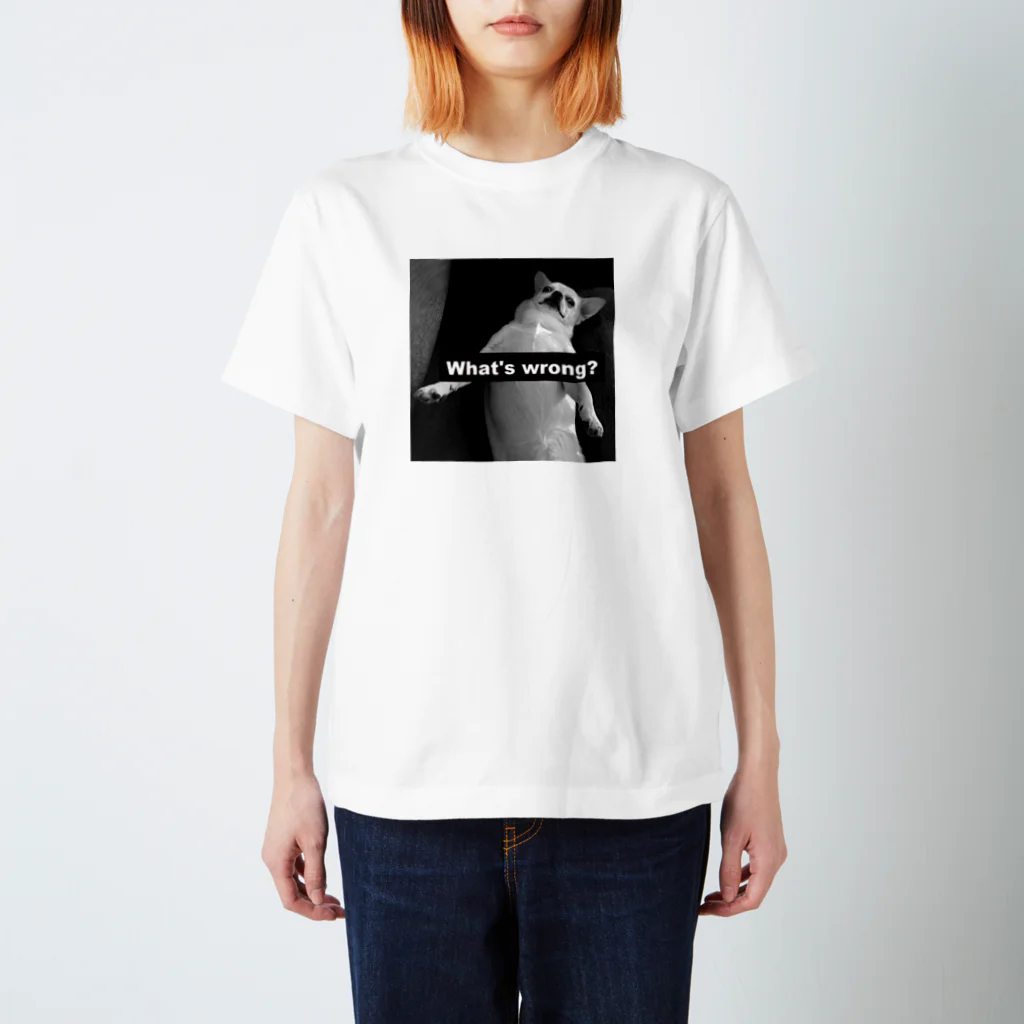 inokouraのチワワのみんとくん「What's wrong？」 Regular Fit T-Shirt