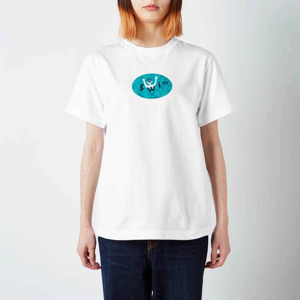 danyoの泳ぐ Regular Fit T-Shirt