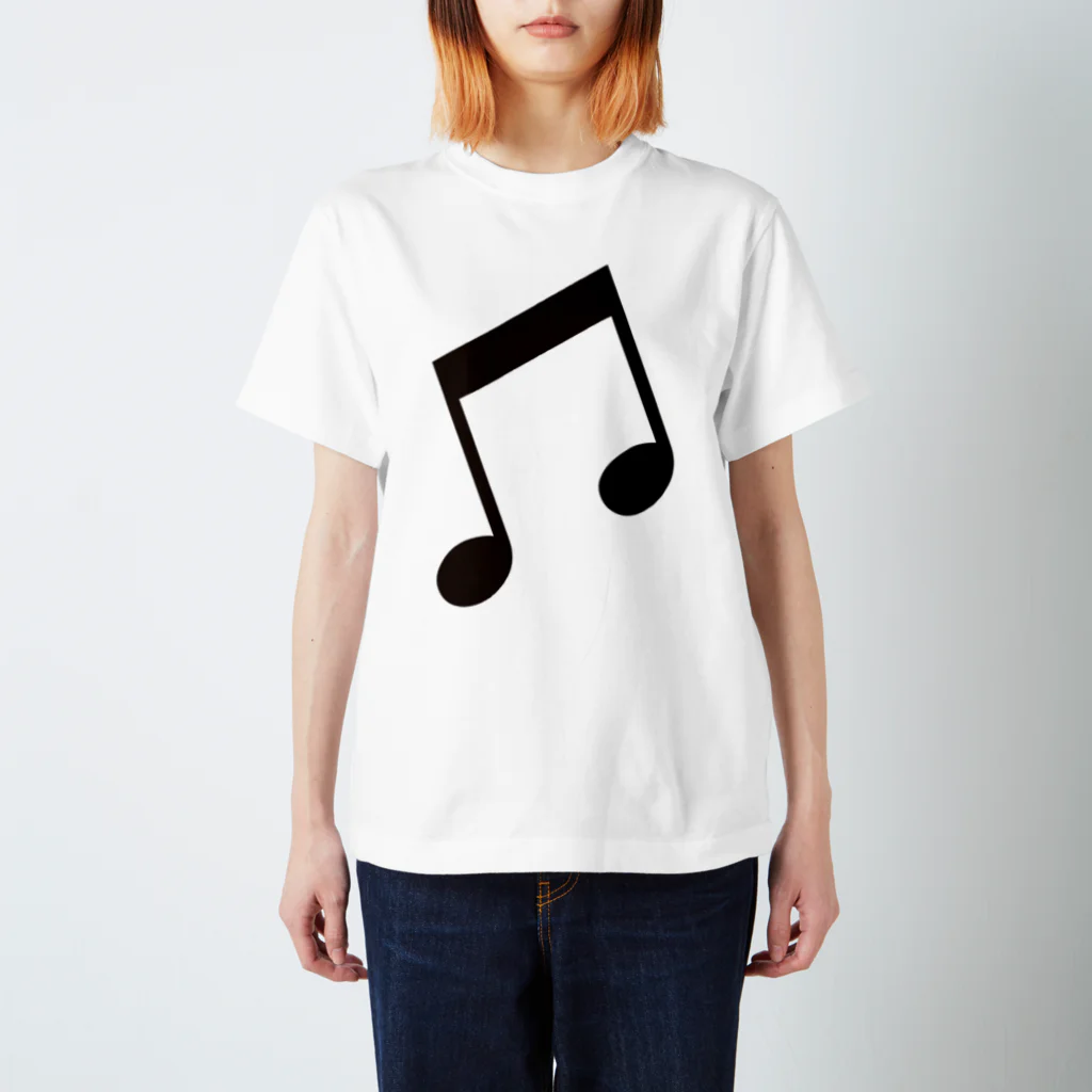 AURA_HYSTERICAのQuaver スタンダードTシャツ