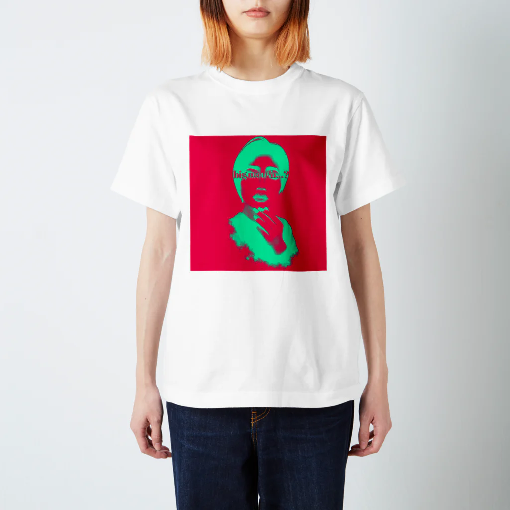 cubのYou-1 big mouth スタンダードTシャツ