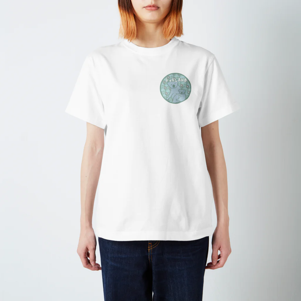 Koaland🐨🌿の親子コアラ2 スタンダードTシャツ