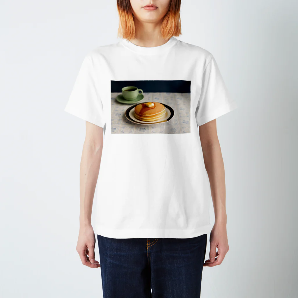 アルデンテウドンのホットなホットケーキ Regular Fit T-Shirt