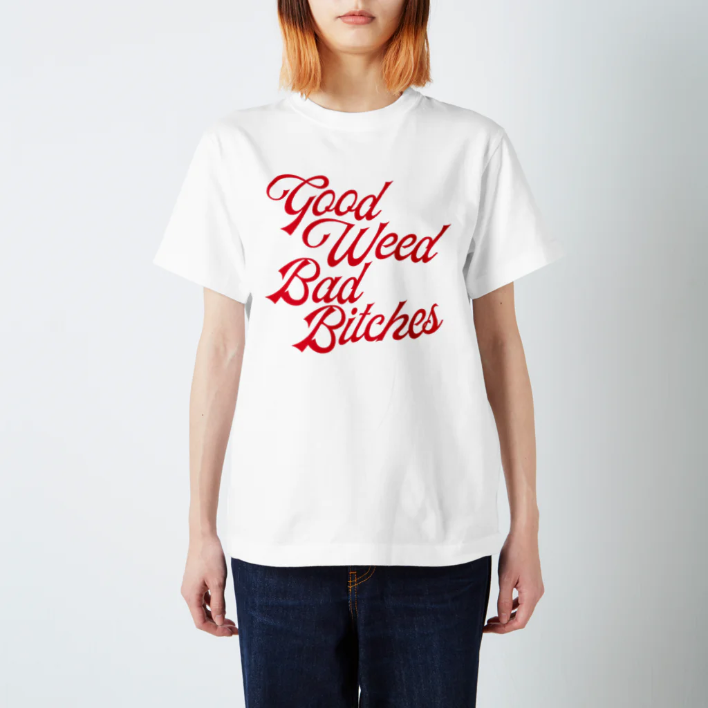 GoodTripの【GoodTrip】 GoodWeedBadBitches Tシャツ スタンダードTシャツ