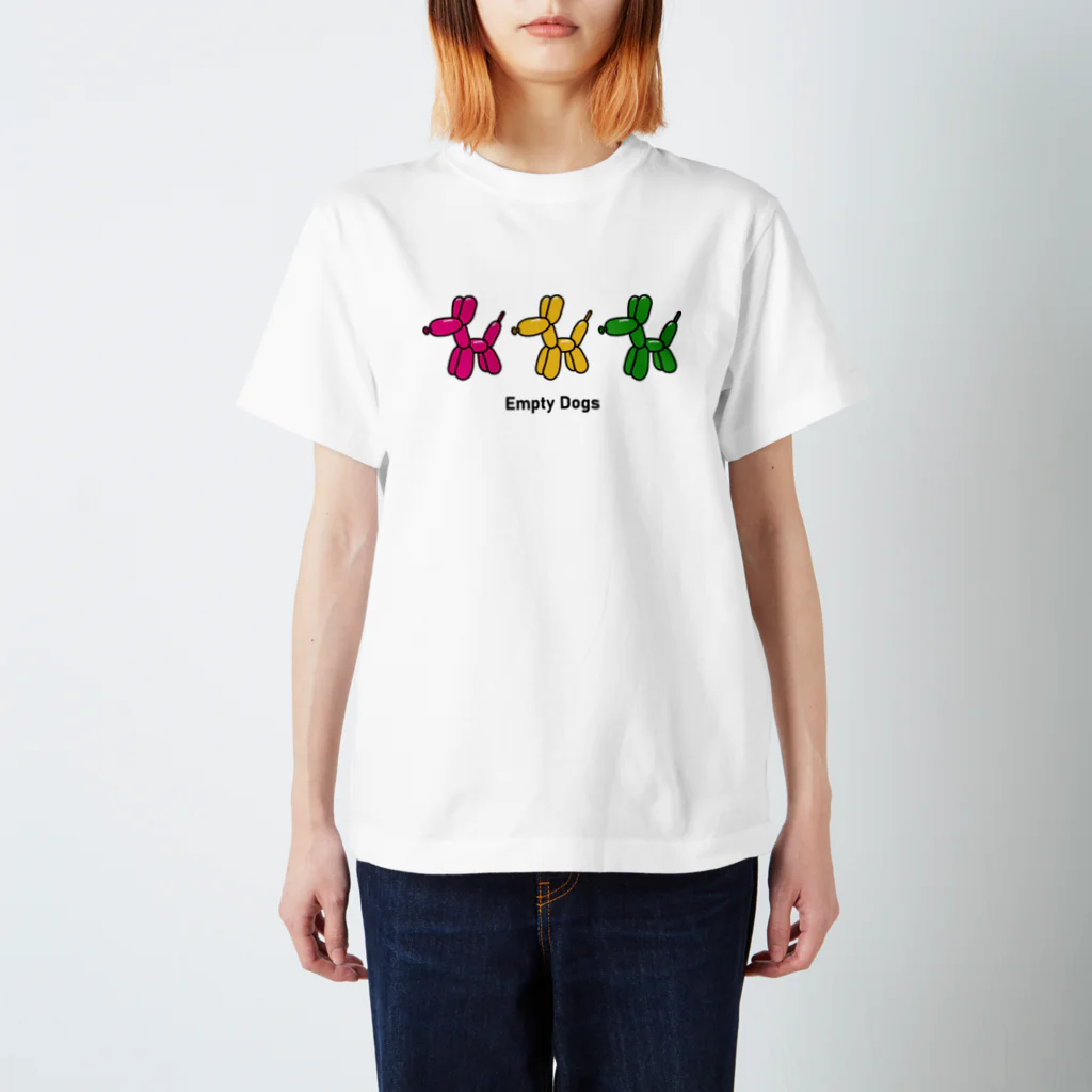 PENGUIN PEARL PRESENTSのEmpty Dogs スタンダードTシャツ