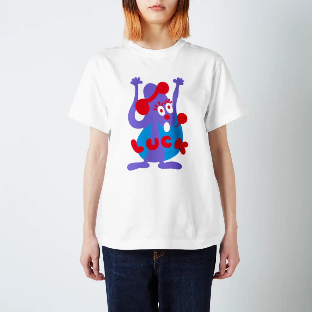 M-kuwaharaのLUCK スタンダードTシャツ