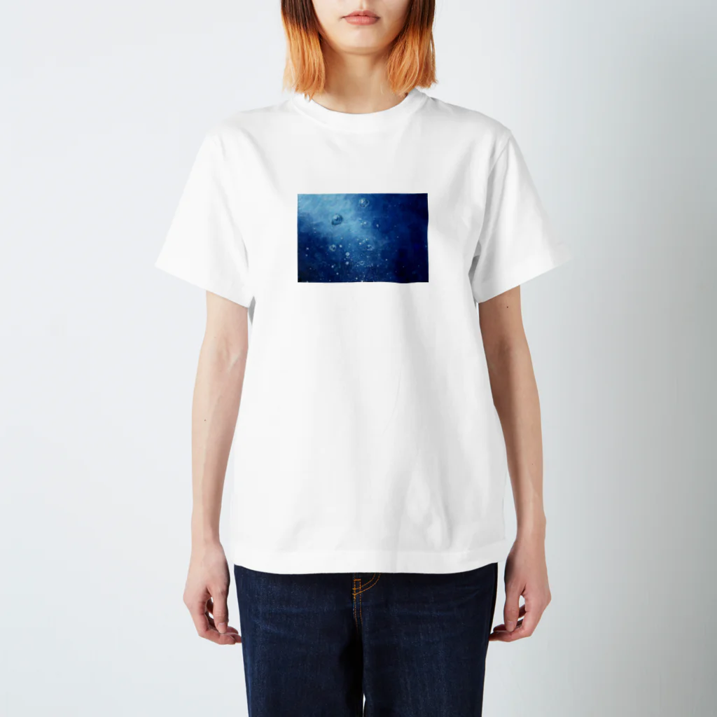 くちなし書房の海 スタンダードTシャツ