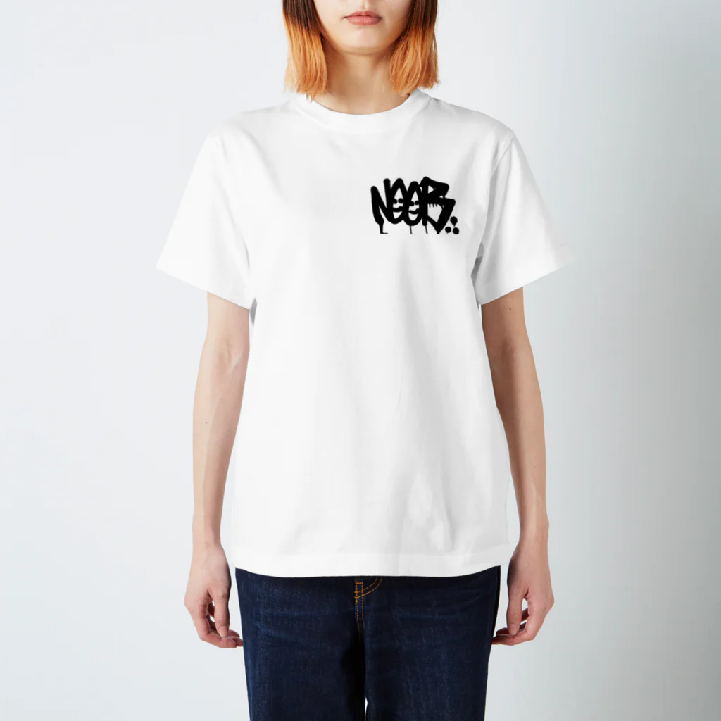 NOOBのぐちゃぐちゃ Regular Fit T-Shirt