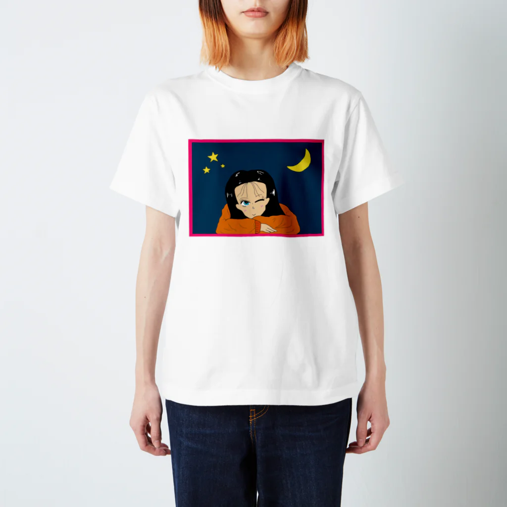 旬               吾のcan't sleep スタンダードTシャツ