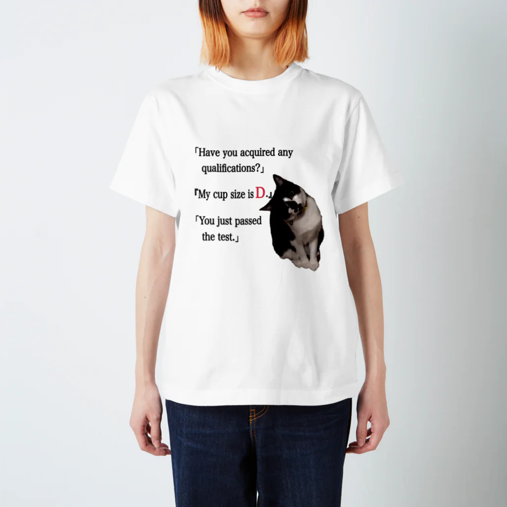 りこぴんのねこ スタンダードTシャツ