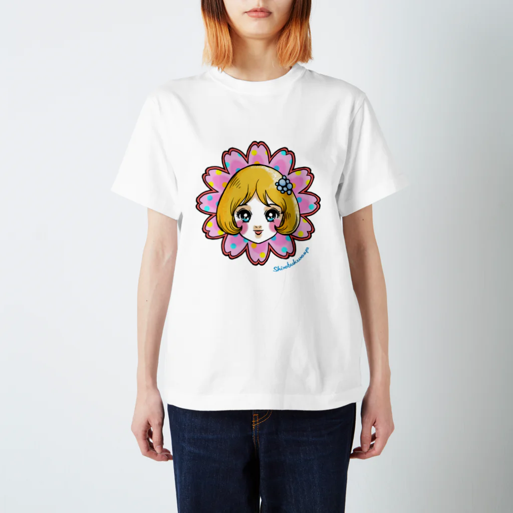 白ふくろう舎の花少女２ Regular Fit T-Shirt