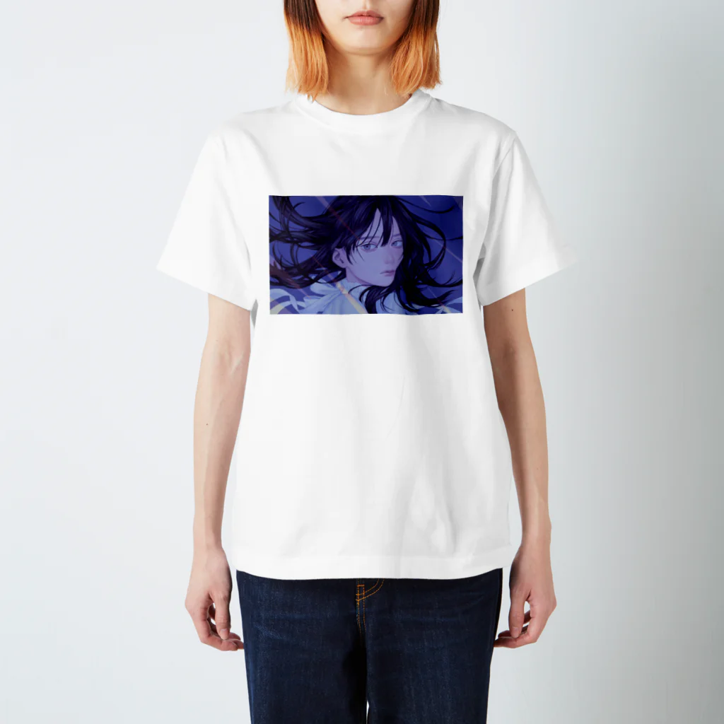 紺野真弓のDistance 2 スタンダードTシャツ