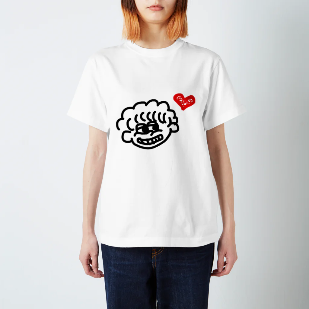 ちまのクリクリくん スタンダードTシャツ