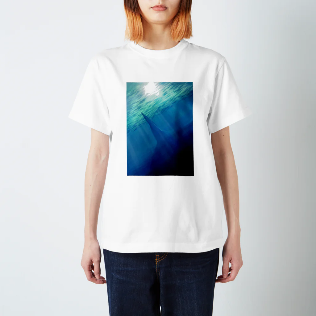 ドリルあたまの海の底より迫るもの。 スタンダードTシャツ