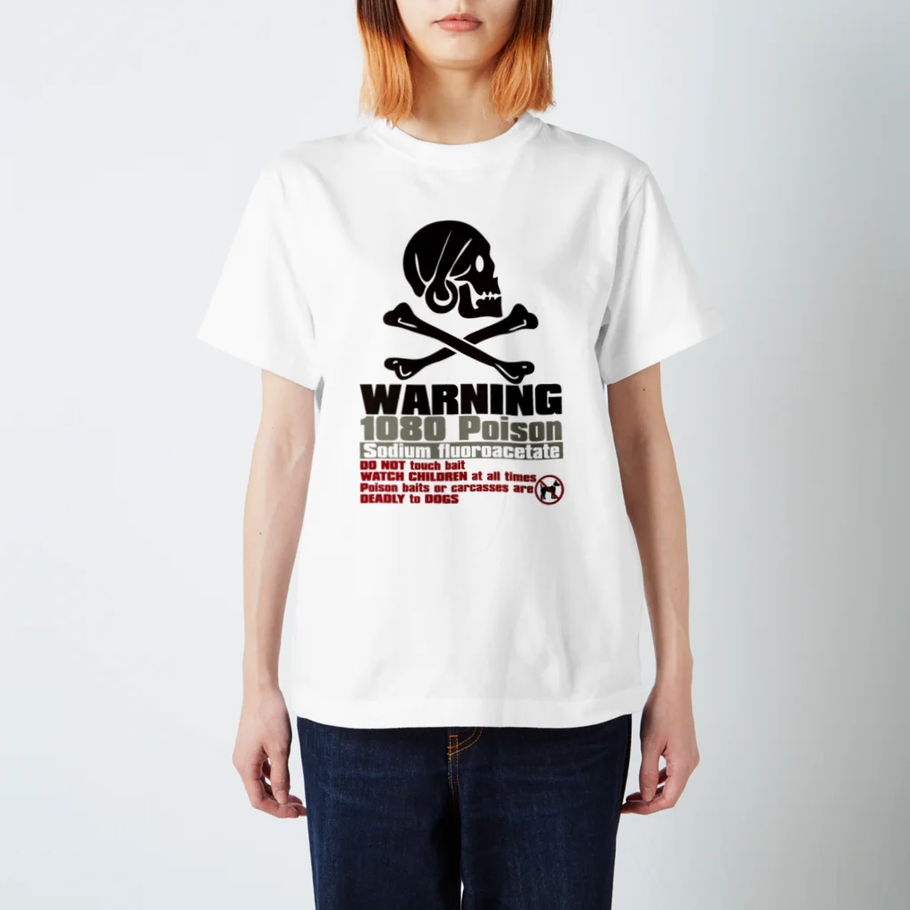 AURA_HYSTERICAのWARNING Regular Fit T-Shirt