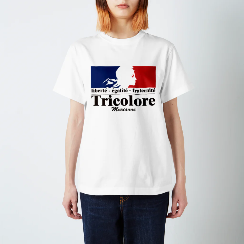 AURA_HYSTERICAのMarianne Regular Fit T-Shirt