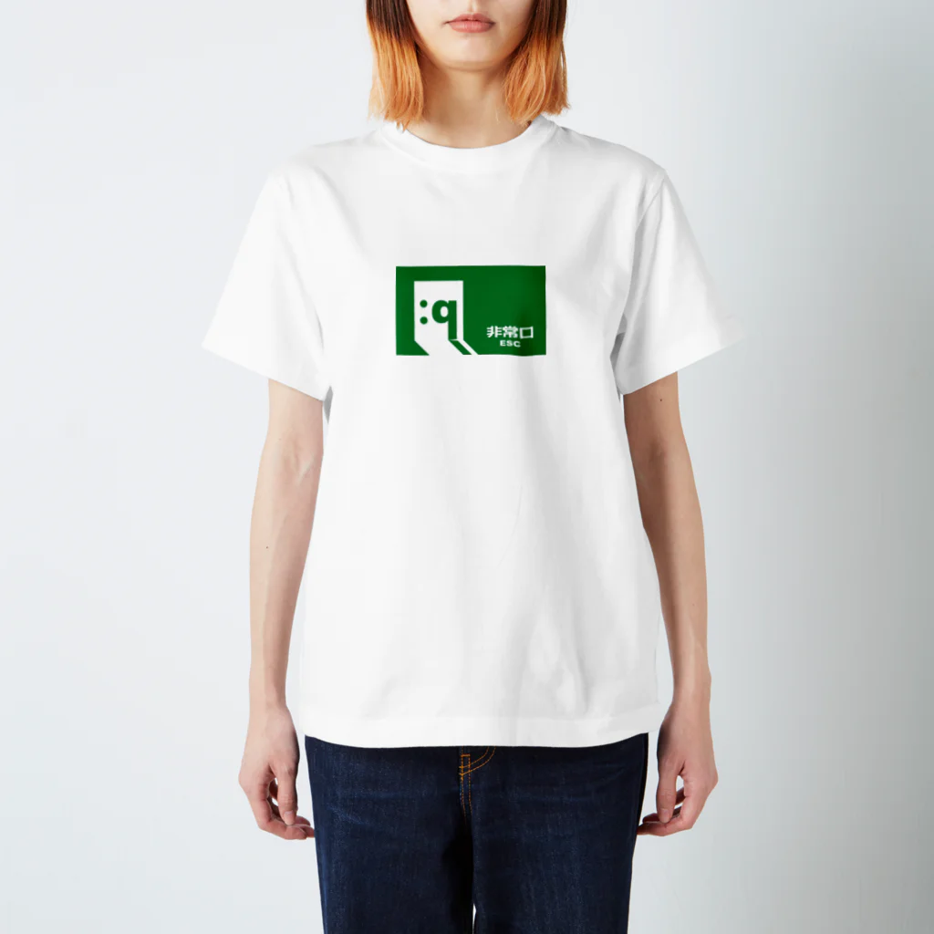 kyoh86のHow do I exit the Vim editor? スタンダードTシャツ