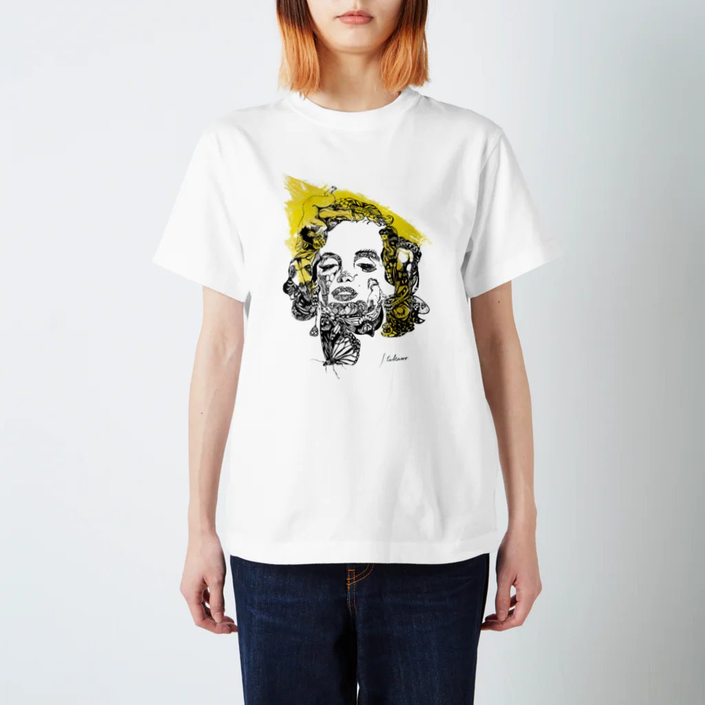 Atelier LifeのMarilyn Monroe スタンダードTシャツ