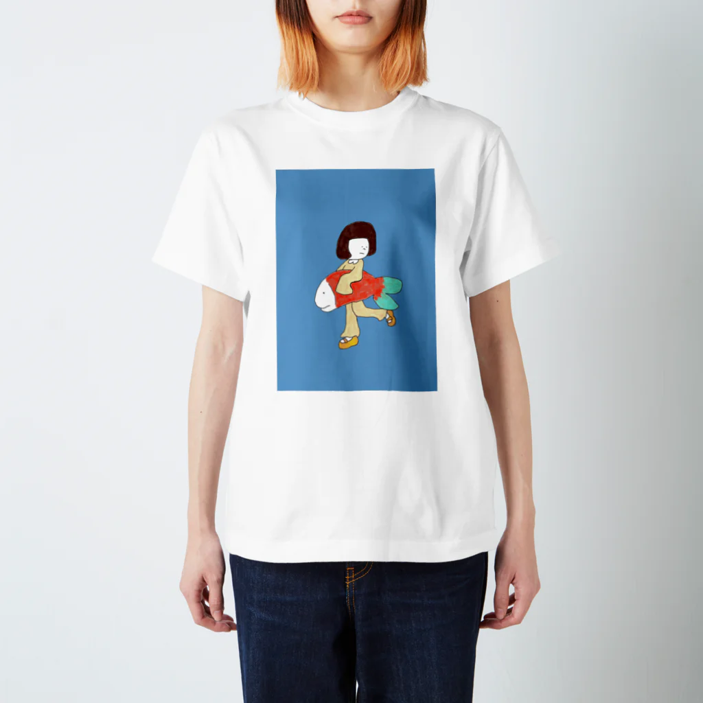 ぎりこのうおちゃん スタンダードTシャツ