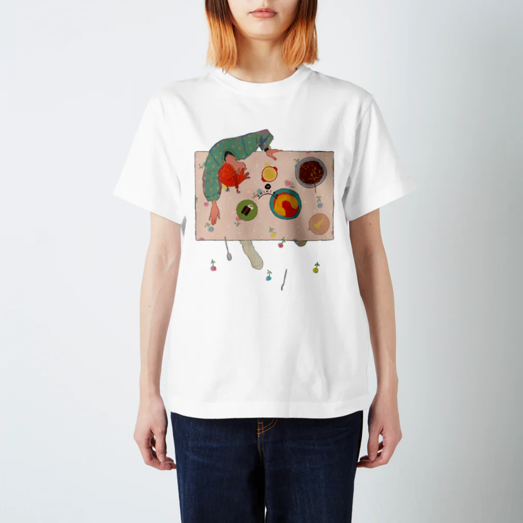 色田/SHIKIDAのいとおしい食卓 スタンダードTシャツ