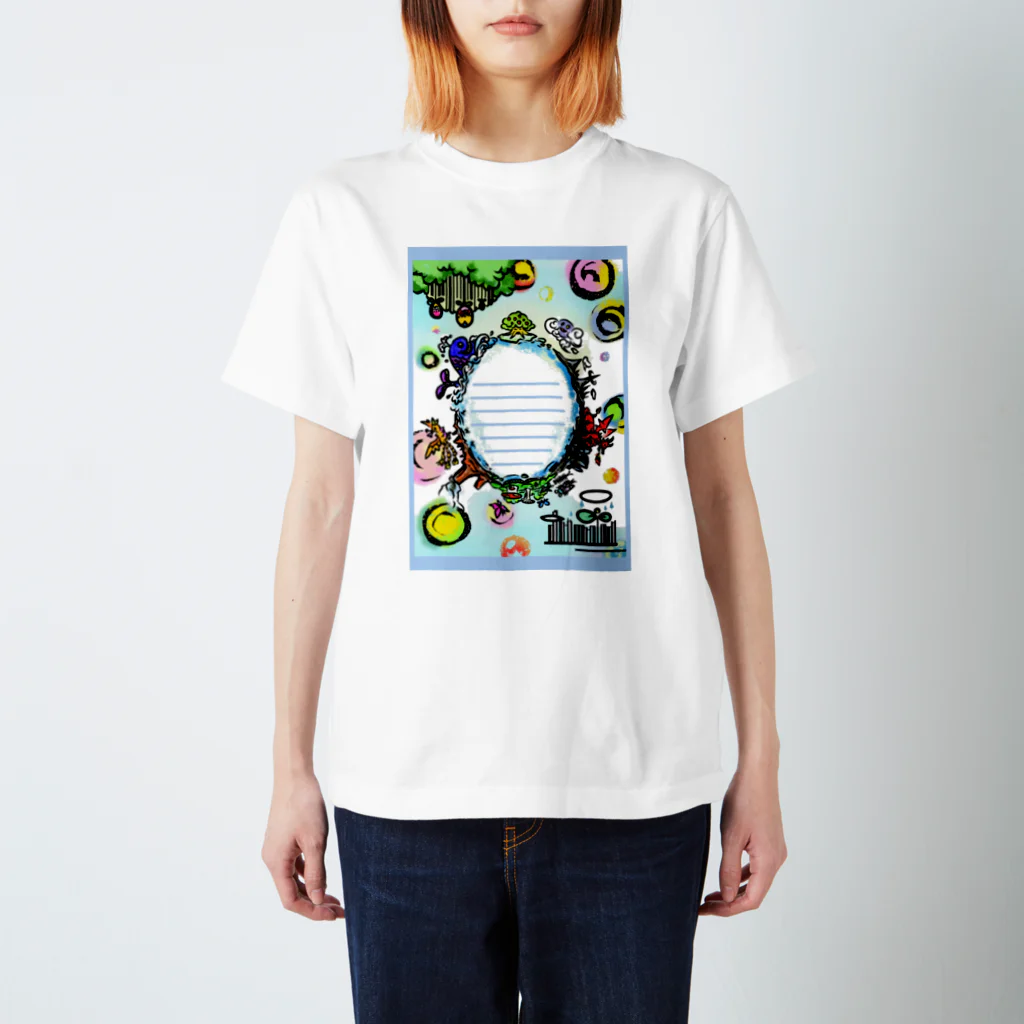 たつの屋のロンちゃん（お名前プレート） Regular Fit T-Shirt