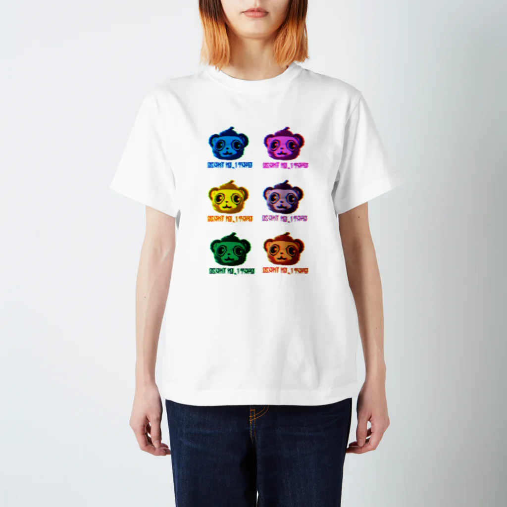 𓀇De La でぃすとぴあ𓁍の極彩色太郎 Regular Fit T-Shirt