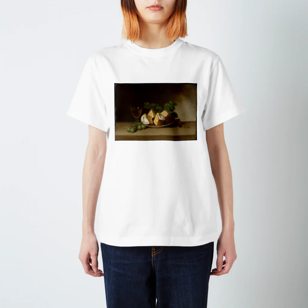 public domainのStill Life with Cake スタンダードTシャツ