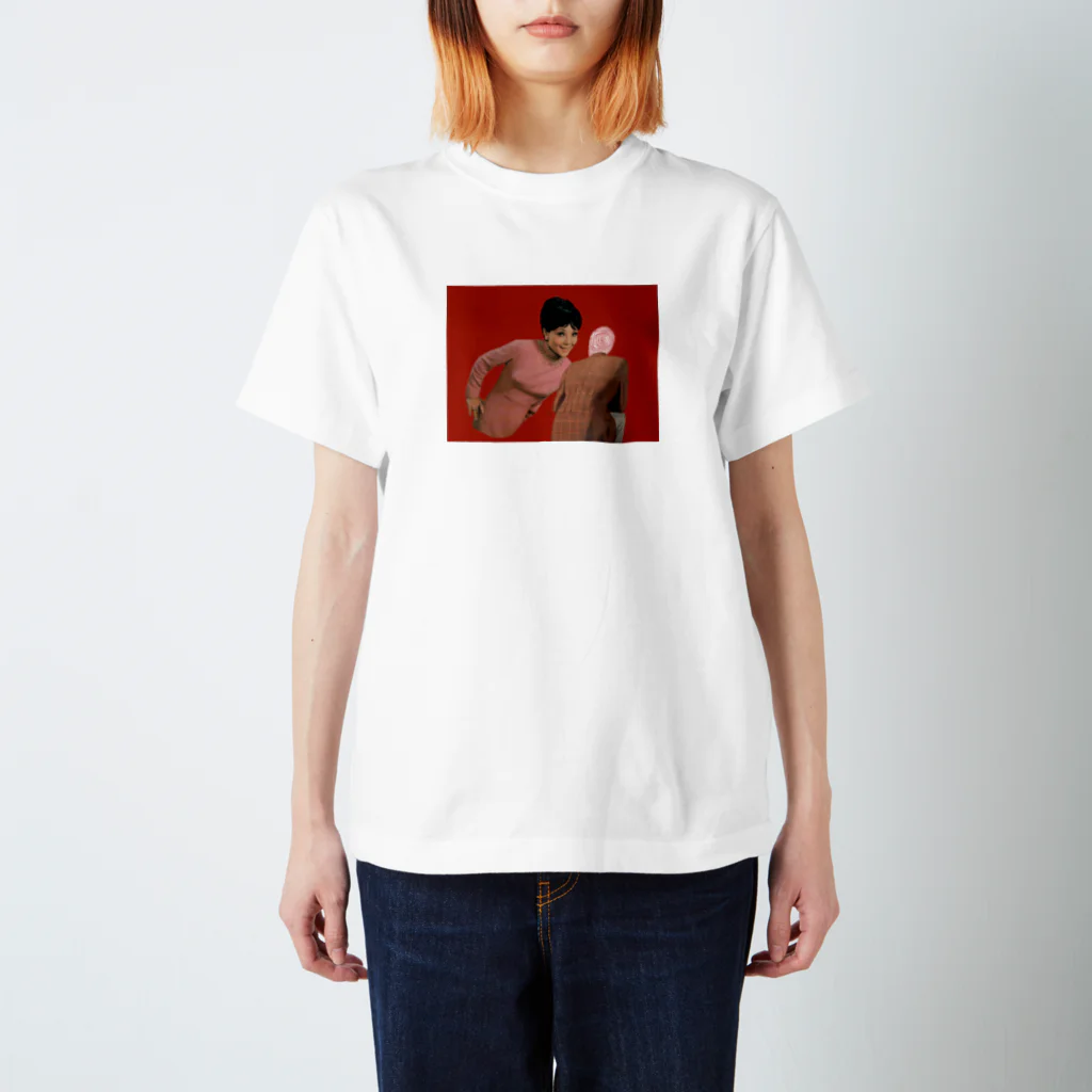 冨士井の赤 スタンダードTシャツ