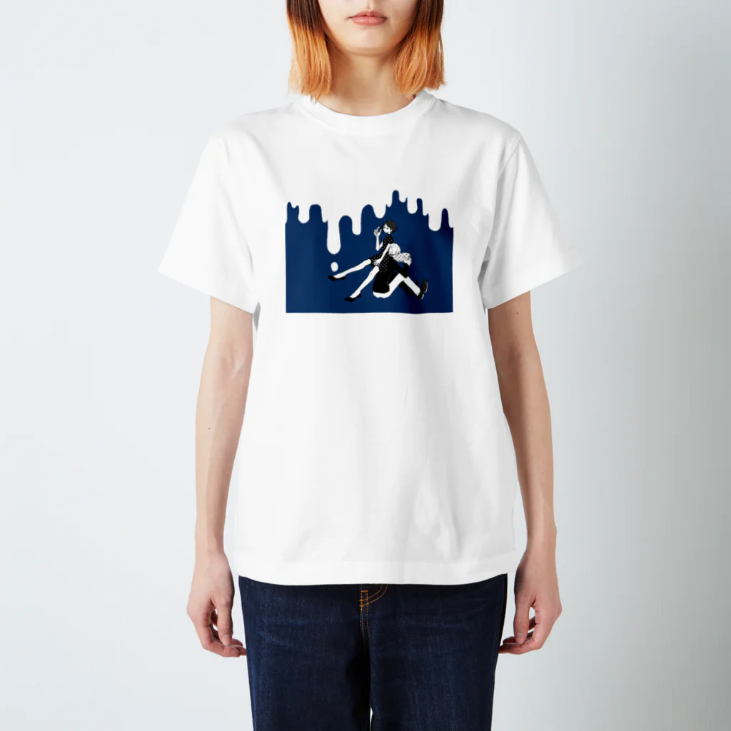 世渡(よわたり)のだらり スタンダードTシャツ