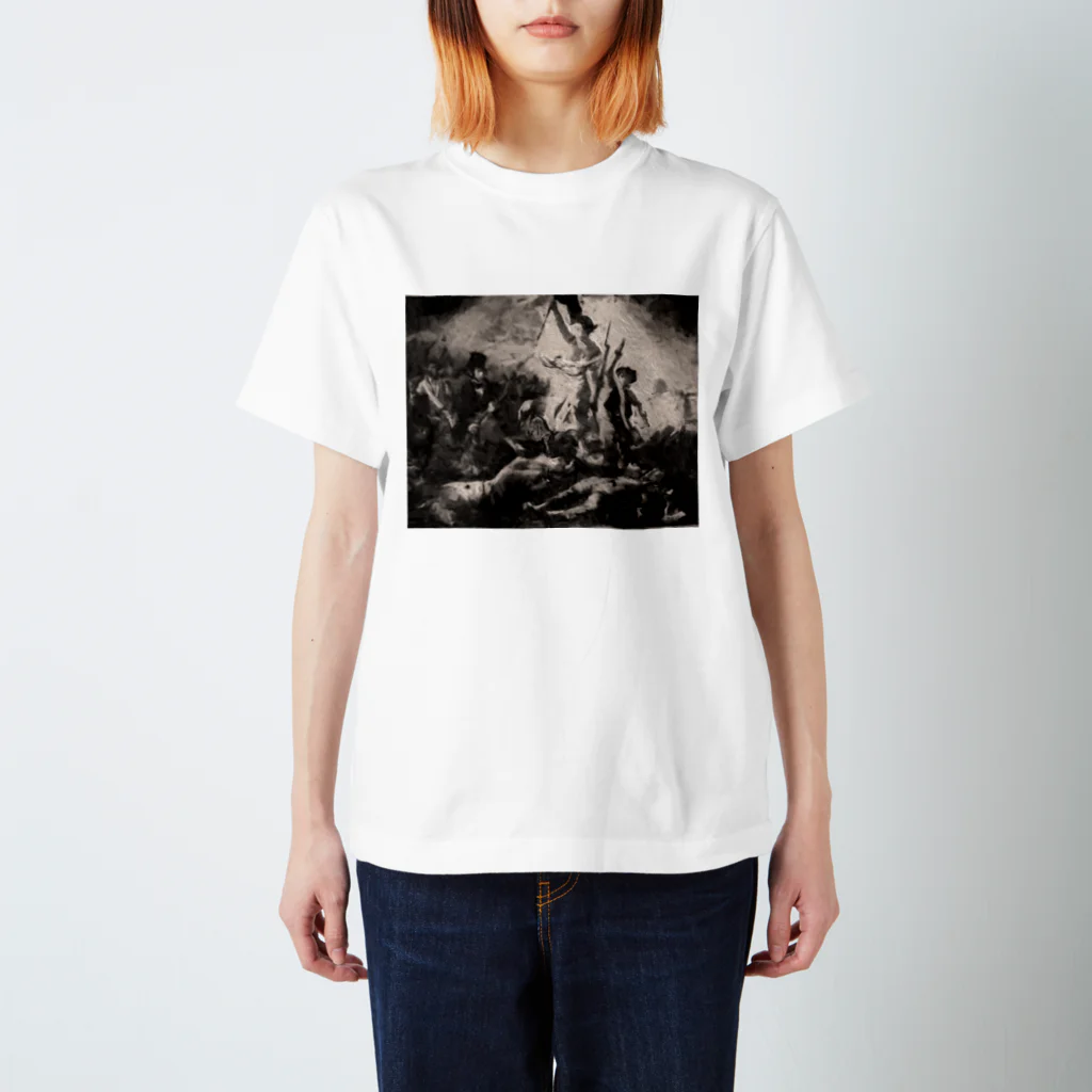 bibidebabidebuuの民衆を導く自由の女神 Regular Fit T-Shirt