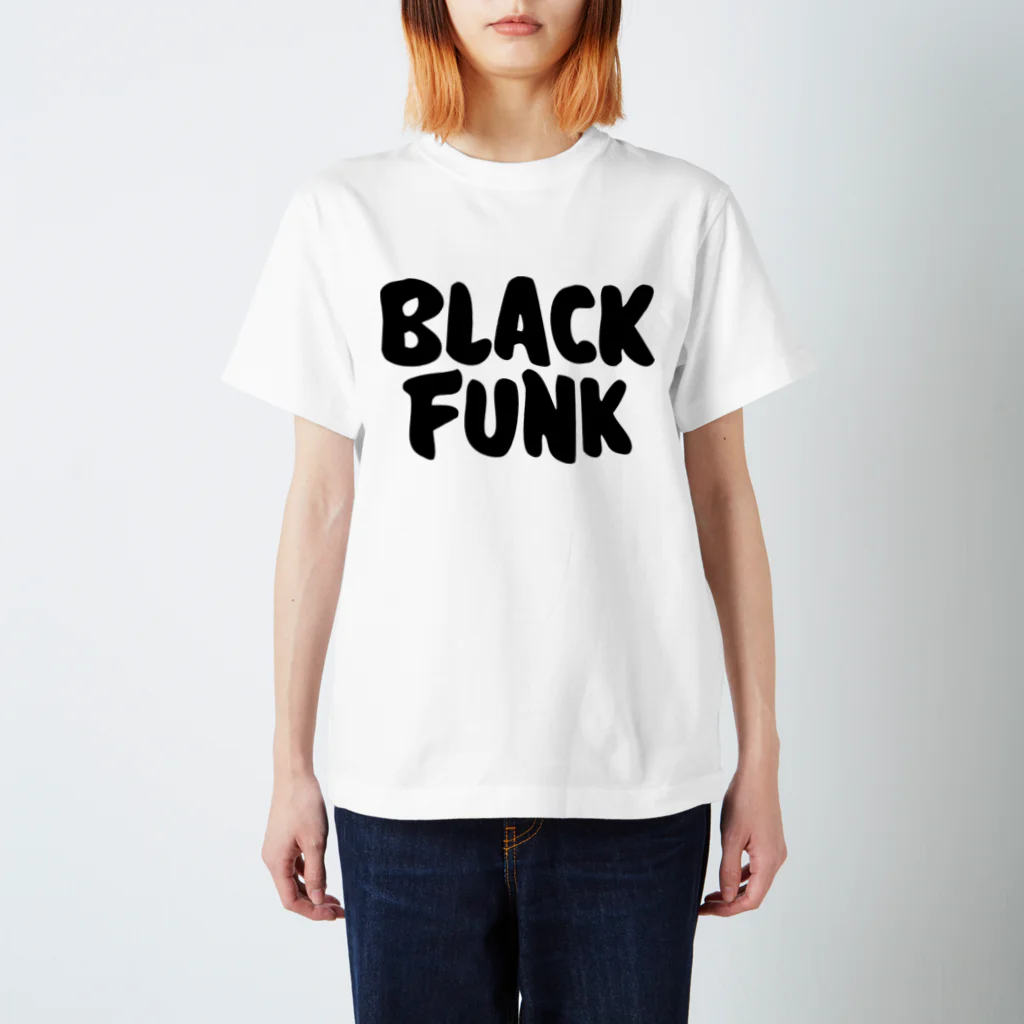 Domicile RecordsのBlack Funk スタンダードTシャツ