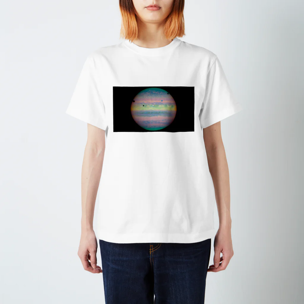 Pakupaku3のunivers7 Regular Fit T-Shirt