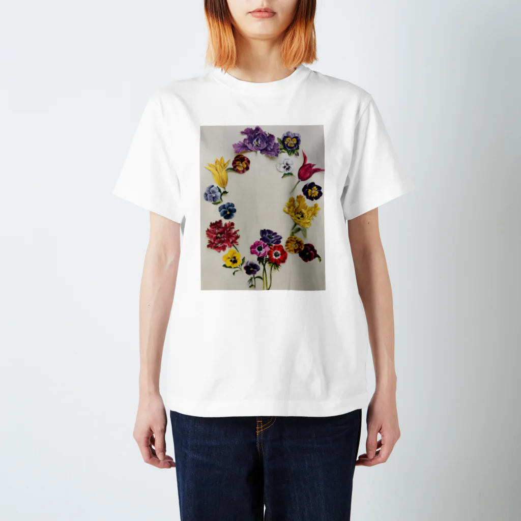 MAiCOのflower photo T Regular Fit T-Shirt