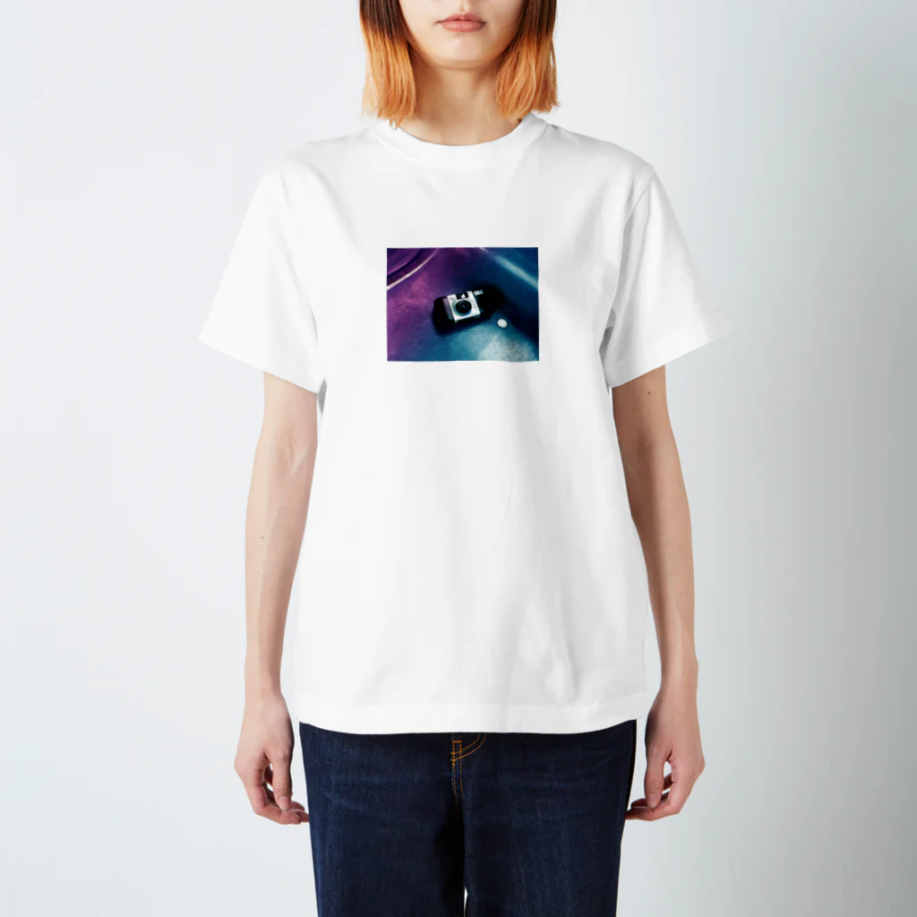 メロン味が食べたいのinstant camera スタンダードTシャツ