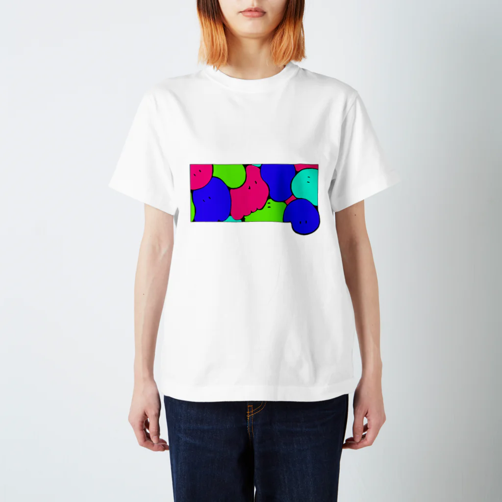 外井咲和子のみつです Regular Fit T-Shirt