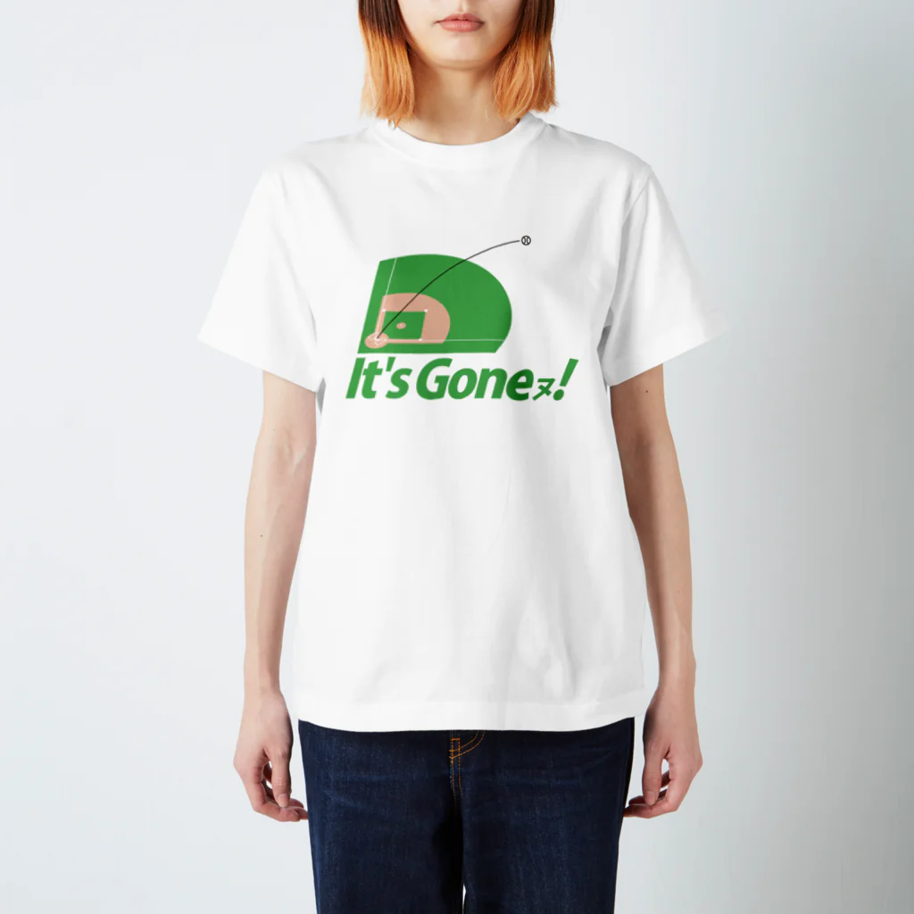 BASEBALL LOVERS CLOTHINGの「イッツ・ゴーンヌ!」 Regular Fit T-Shirt