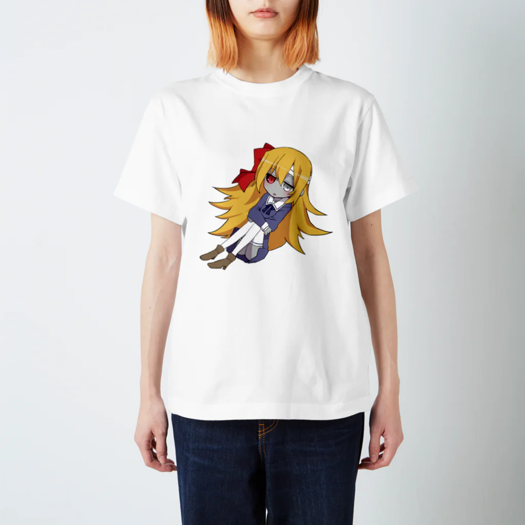 咲良みやこのゾンビ娘 スタンダードTシャツ