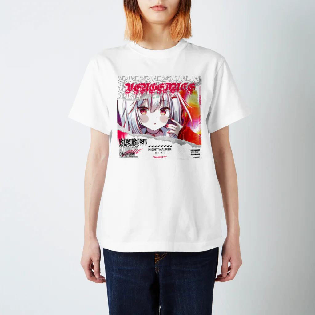 キラモンのフランちゃんのお店のvene_w Regular Fit T-Shirt