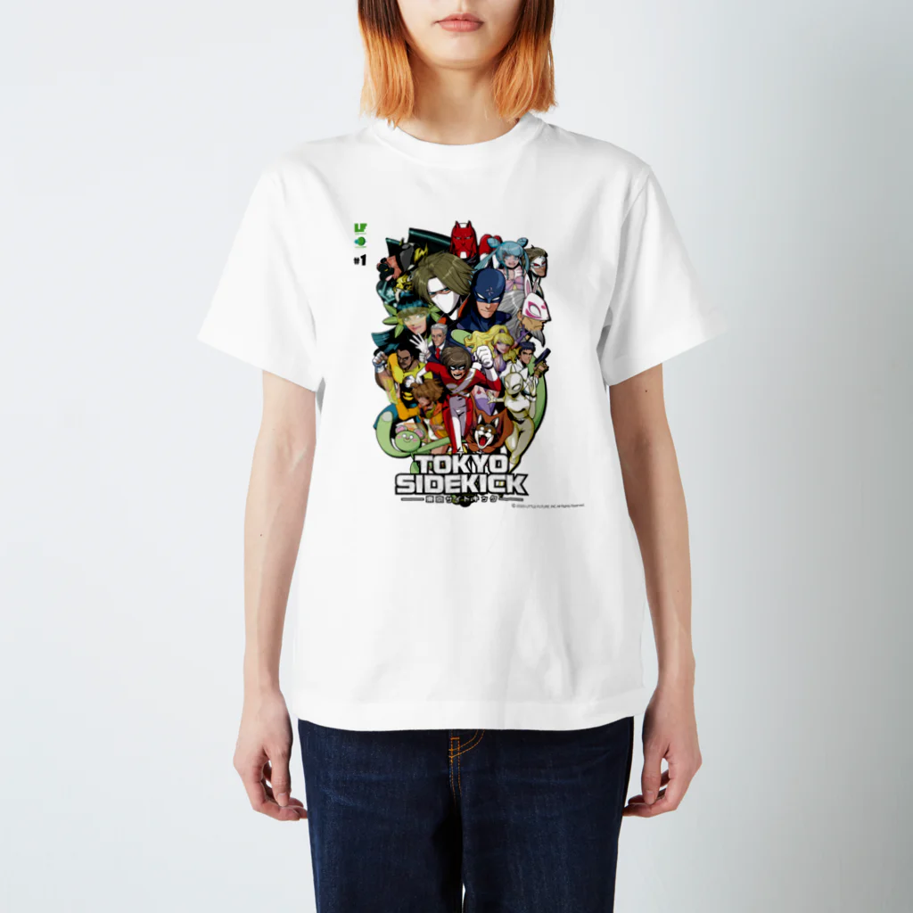 リトルフューチャーのパケＴ Regular Fit T-Shirt