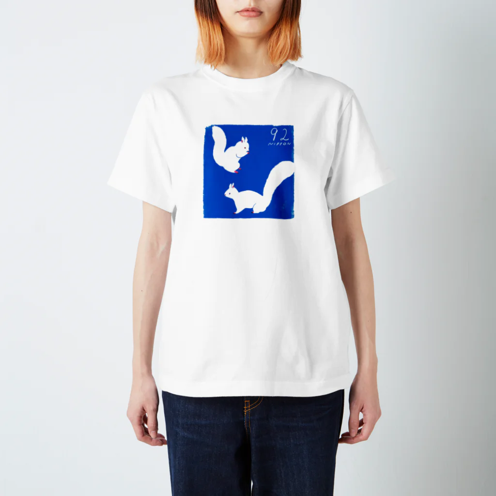 oyasmurのエゾリス スタンダードTシャツ