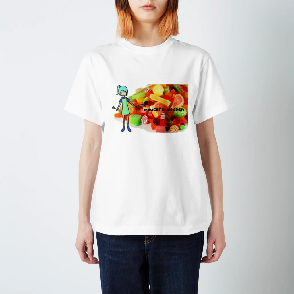 桃華のmyucel Regular Fit T-Shirt