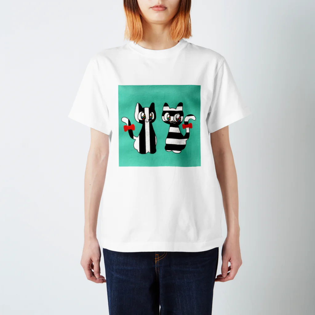 tomoe_yamauchi_love_のLOVEcat vol.1 Regular Fit T-Shirt