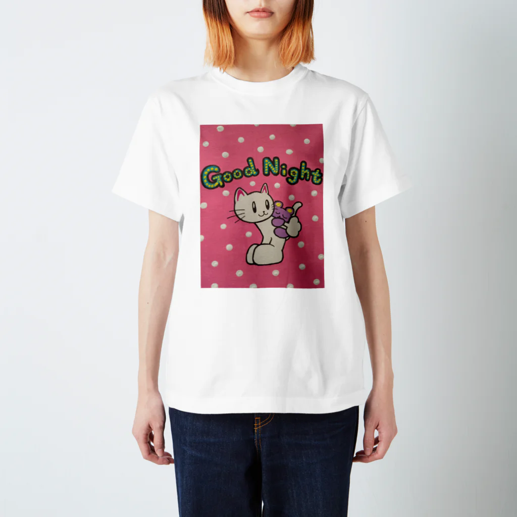 tomoe_yamauchi_love_のLove cat vol.4 スタンダードTシャツ