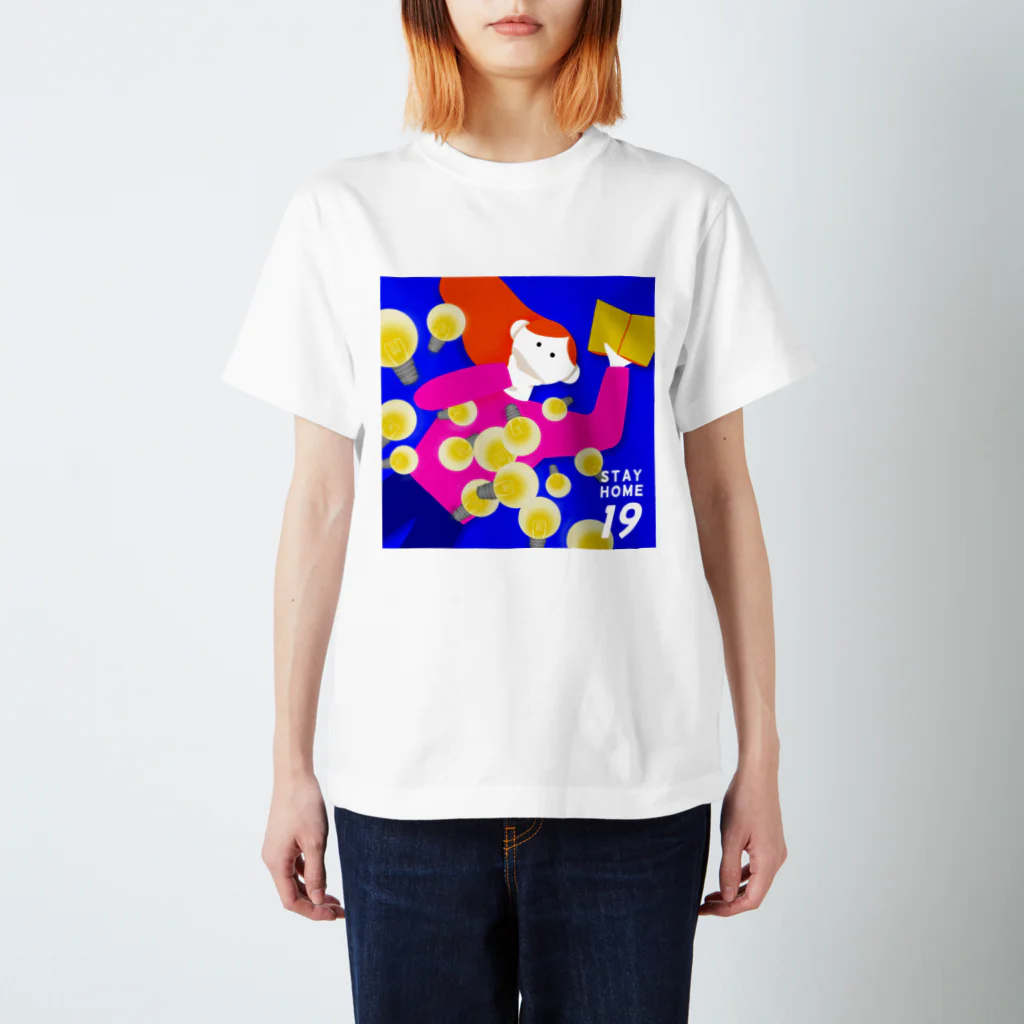 usamiayaの豆知識を蓄える スタンダードTシャツ