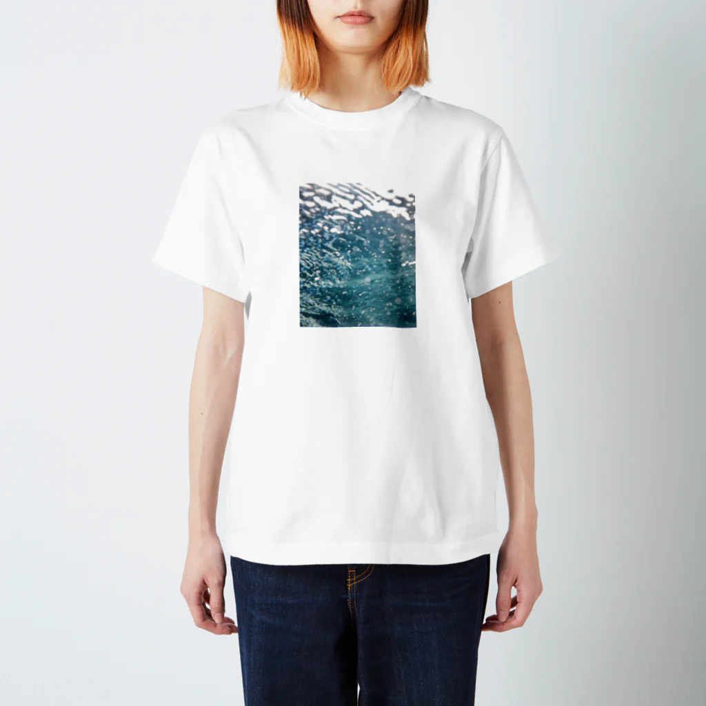 Udachikaのセブ島の海の中 スタンダードTシャツ