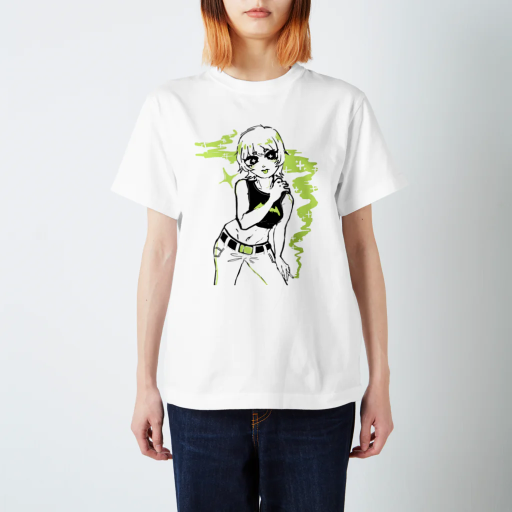 ののののヤニカス女 Regular Fit T-Shirt