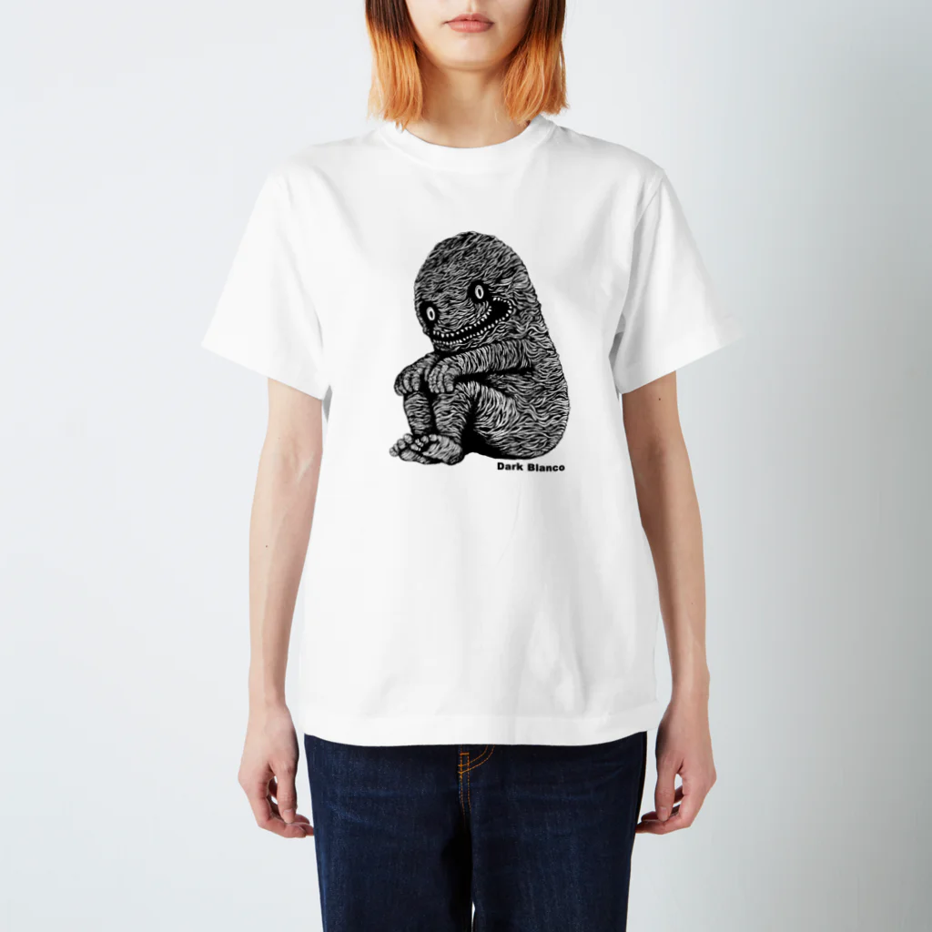  Dark blancoのDark blanco "Monster 15" スタンダードTシャツ