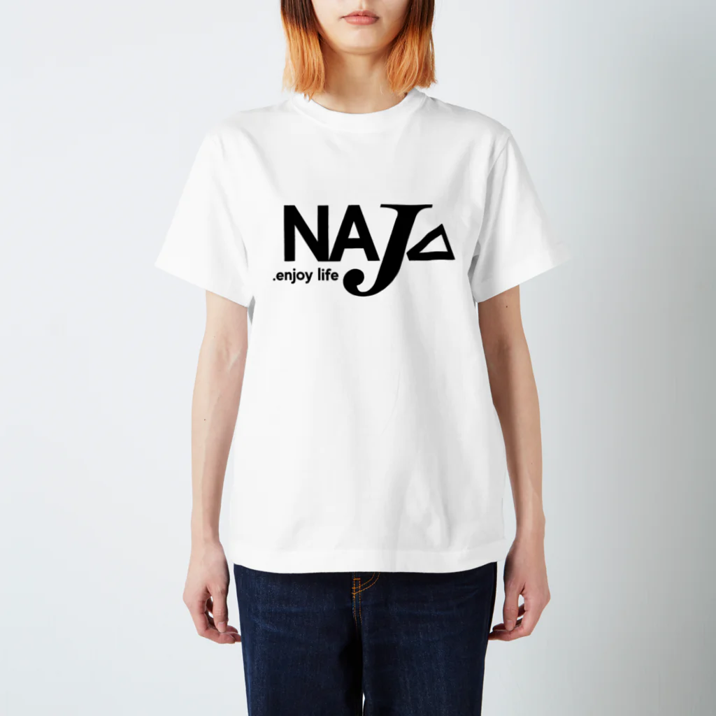 杜若屋のNAJ.enjoy life Regular Fit T-Shirt