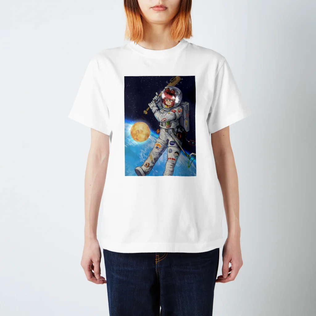 Chanta_in_inariの宇宙非行 スタンダードTシャツ