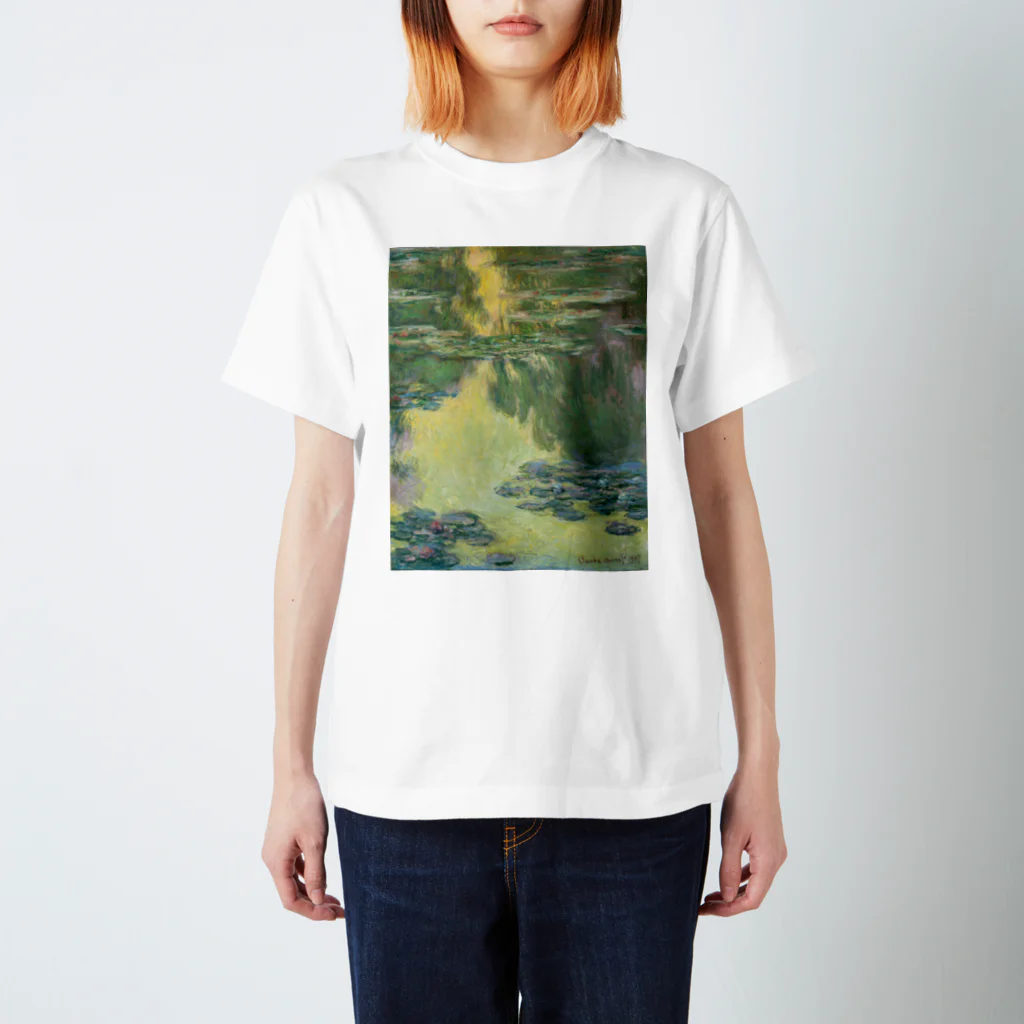 public domainの睡蓮 / クロード・モネ Regular Fit T-Shirt