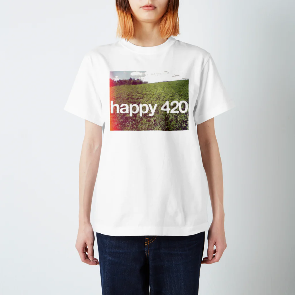 Teeの420〜🌿 スタンダードTシャツ